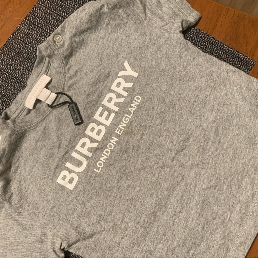 Toddler Burberry shirt 18Months